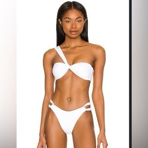L Space Mick bikini top small